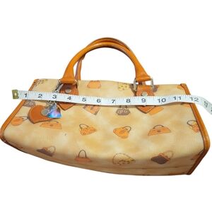 Rare Vintage Loristella Italy "Bag-in-Bag" Satchel